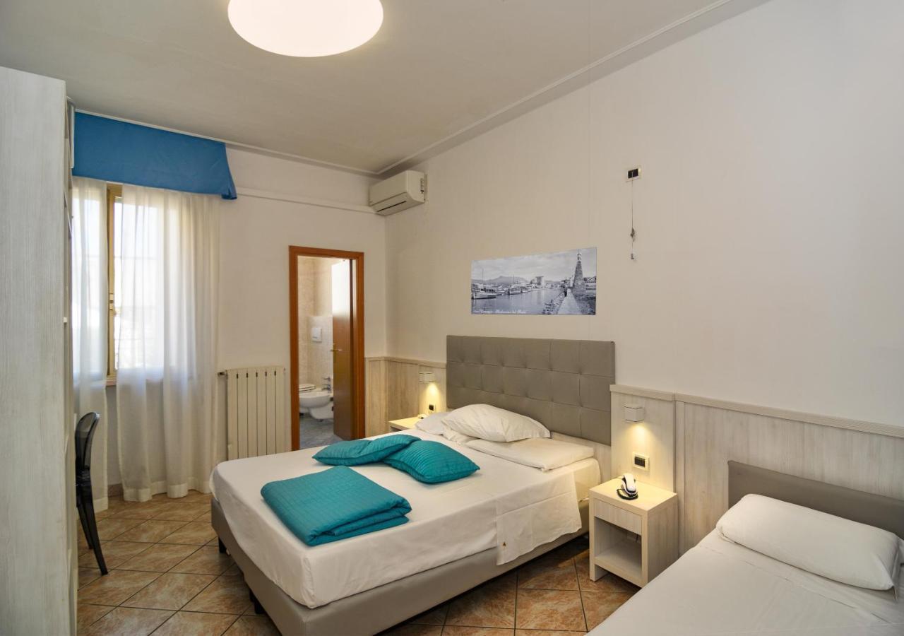 Hotel Bella Riviera Lungomare Viareggio Exterior foto