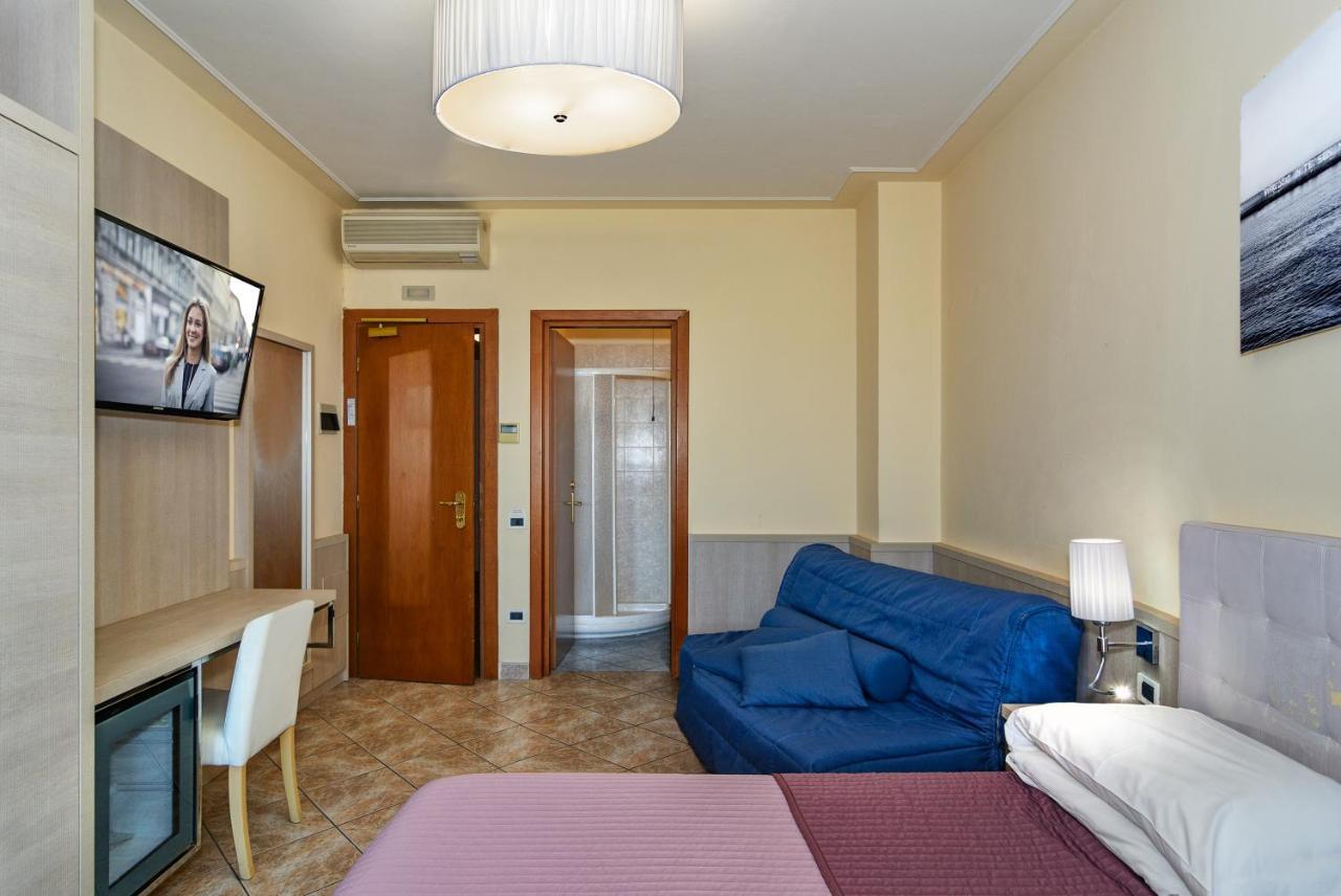 Hotel Bella Riviera Lungomare Viareggio Exterior foto